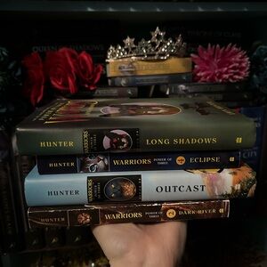 Warriors Power Of Three Books 2-5| Erin Hunter